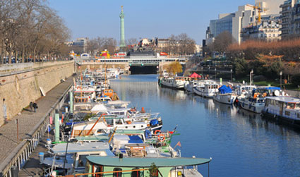 Canal Saint-Martin