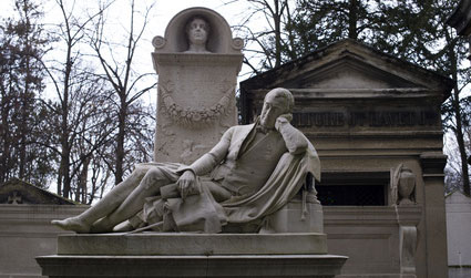 Friedhof Pere Lachaise