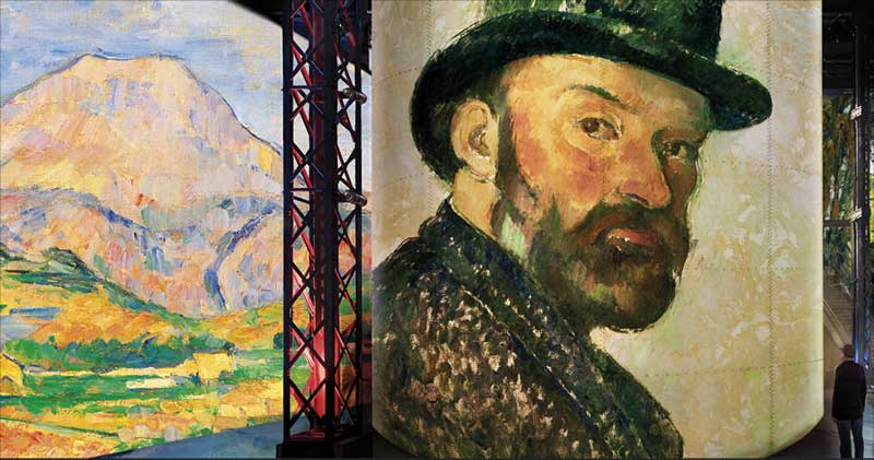 Exposition Cezanne, Lumières de Provence